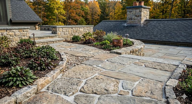 Stone Hardscape Service in Cypress, TX