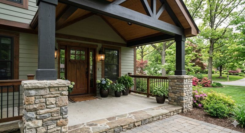 Stone Masonry Installation in Montgomery County, TX