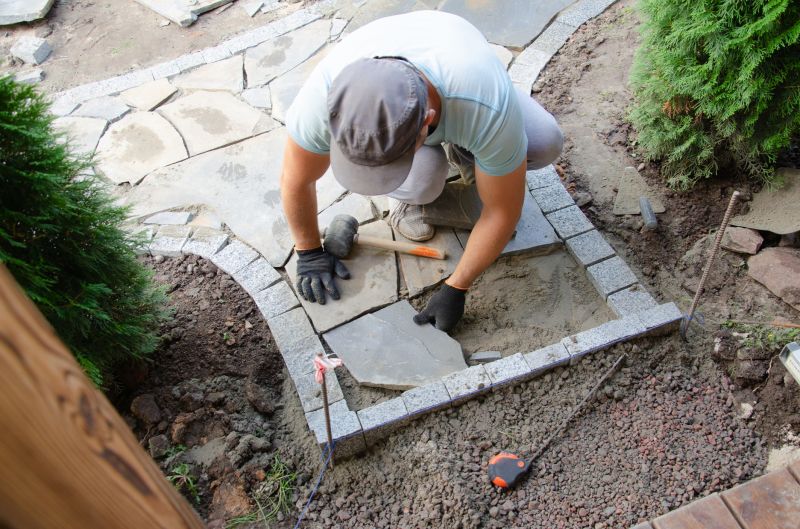 Stone Masonry Installation in Spring, TX