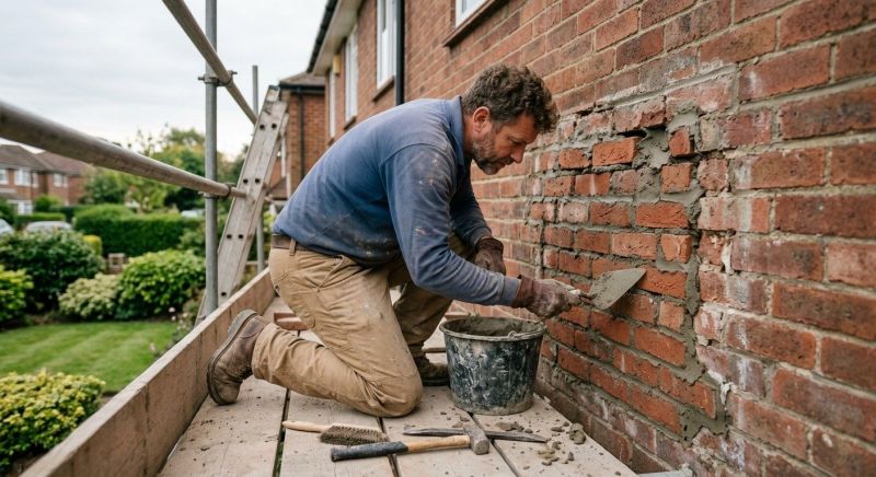 Stone Masonry Repair in Brookshire, TX