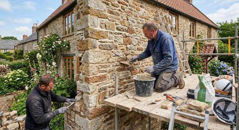 Stone Masonry Repair in Houston, TX