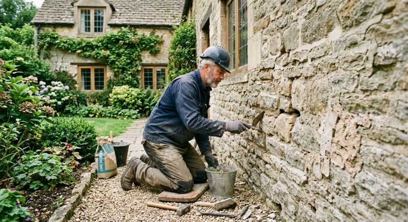 Stone Masonry Repair in Cypress, TX