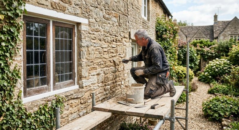 Stone Masonry Repair in Cypress, TX