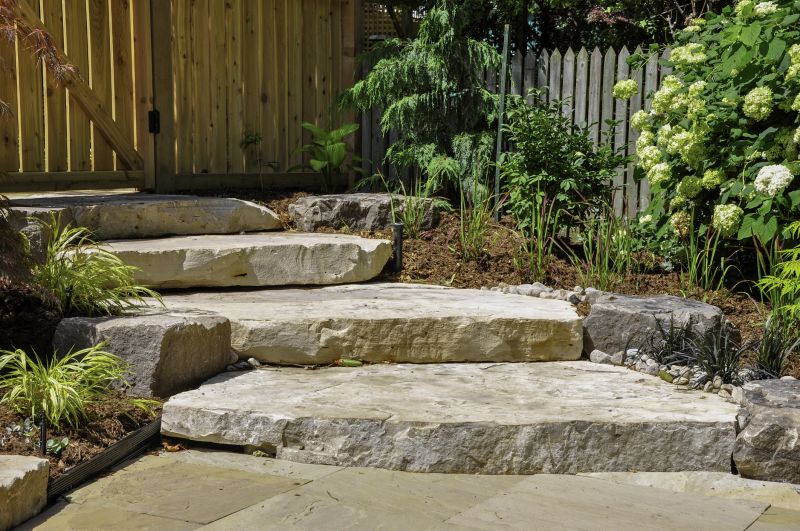 Stone Walkway Repair in Cypress, TX
