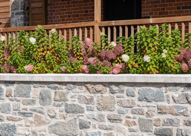 Stone Wall Repair in Brookshire, TX