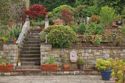 Stone Wall Repair in Tomball, TX