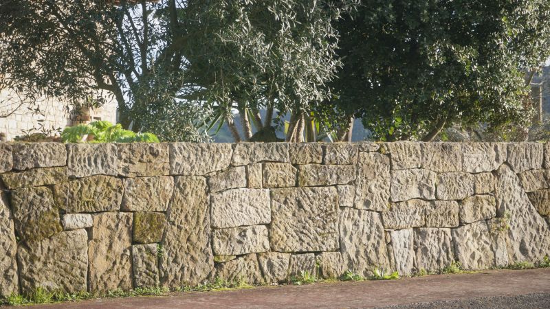 Stone Wall Repair in Waller, TX