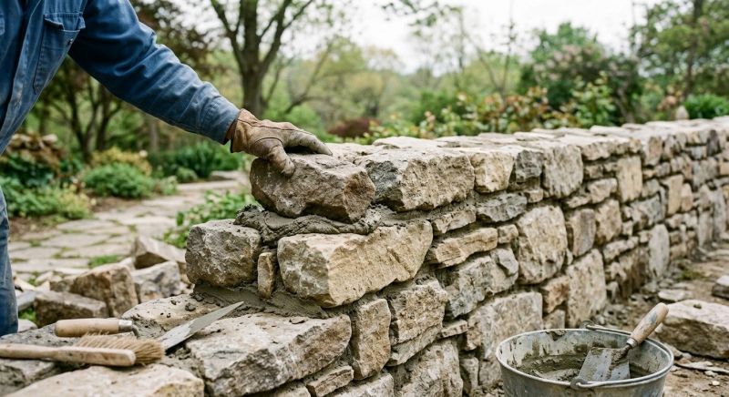 Stonework Installation in Brookshire, TX