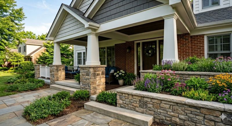 Stonework Installation in Houston, TX