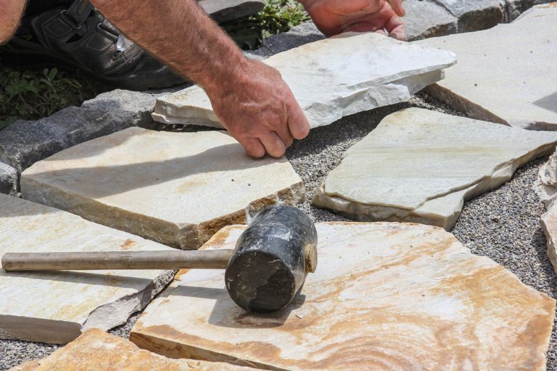 Stonework Installation in Waller, TX