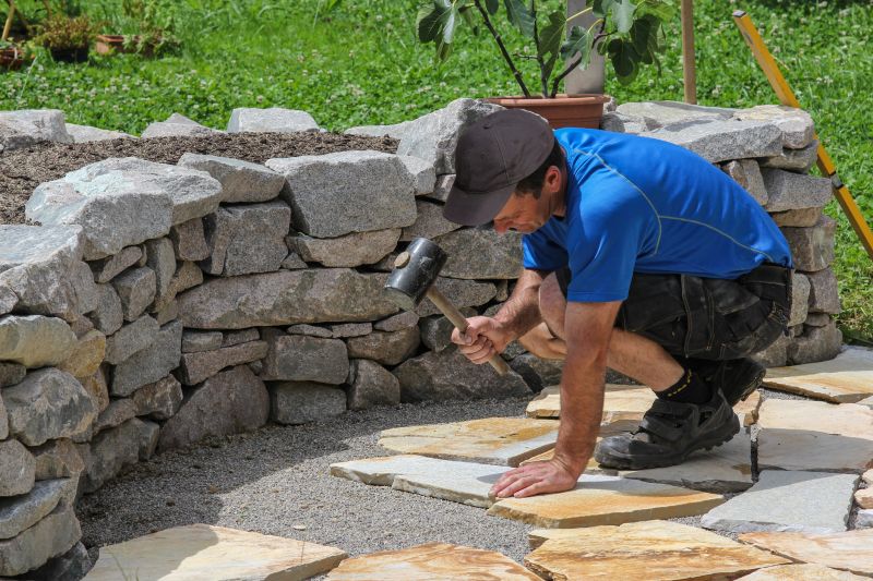 Stonework Repair in Houston, TX