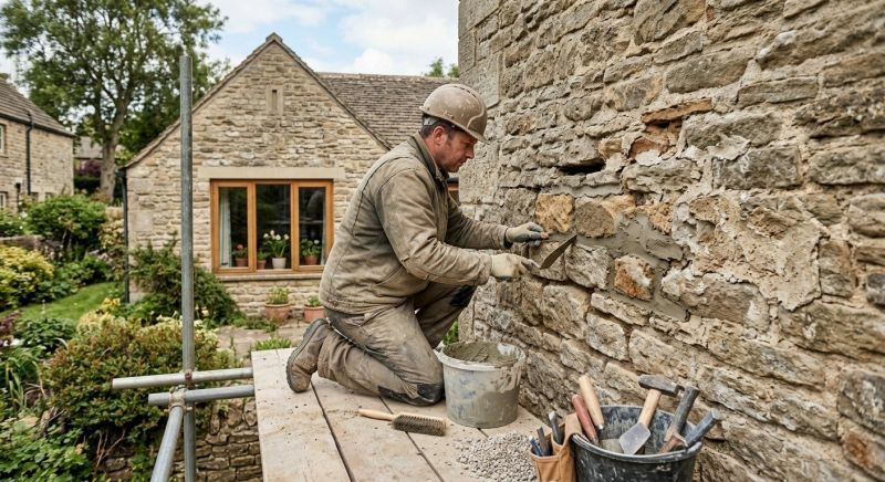 Stonework Repair in Katy, TX