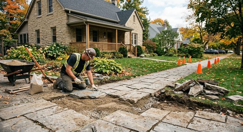 Stonework Repair in Magnolia, TX