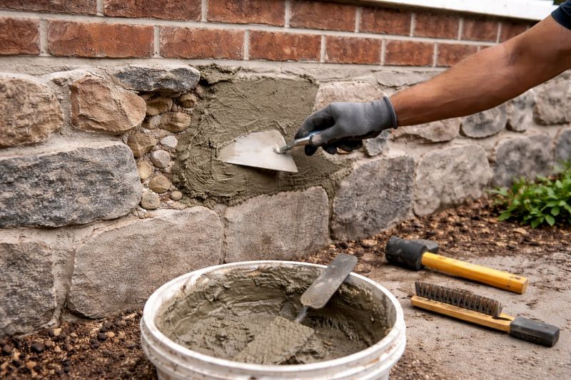 Stonework Repair in Prairie View, TX