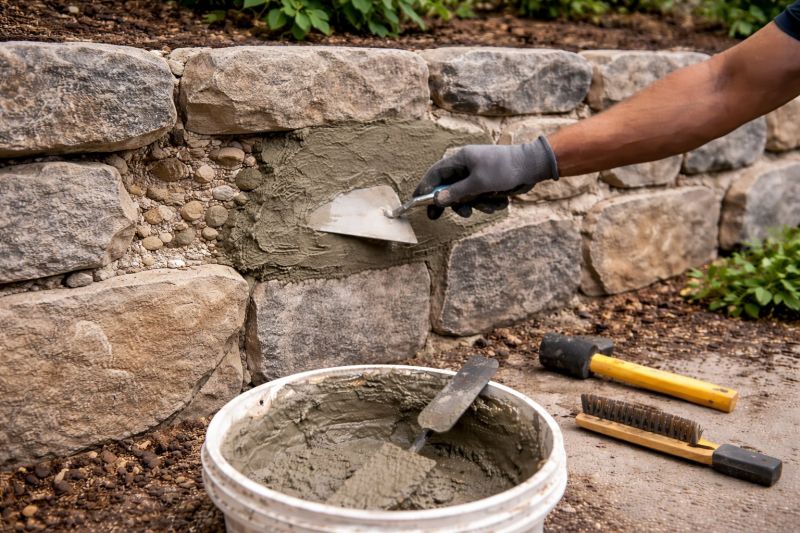 Stonework Repair in Tomball, TX
