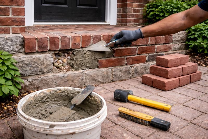 Stonework Repair in Waller, TX