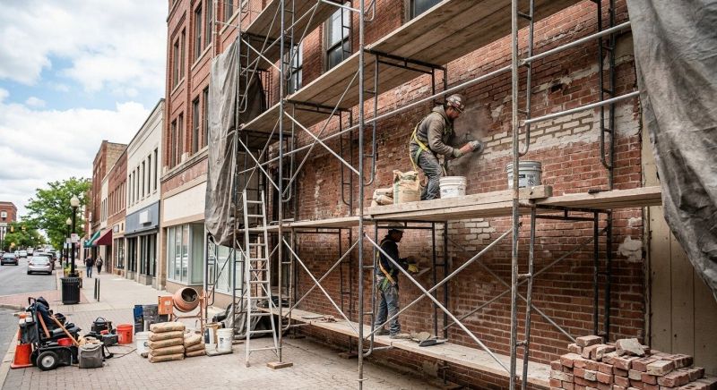 Commercial Masonry Repair