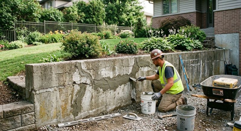 Retaining Wall Repair