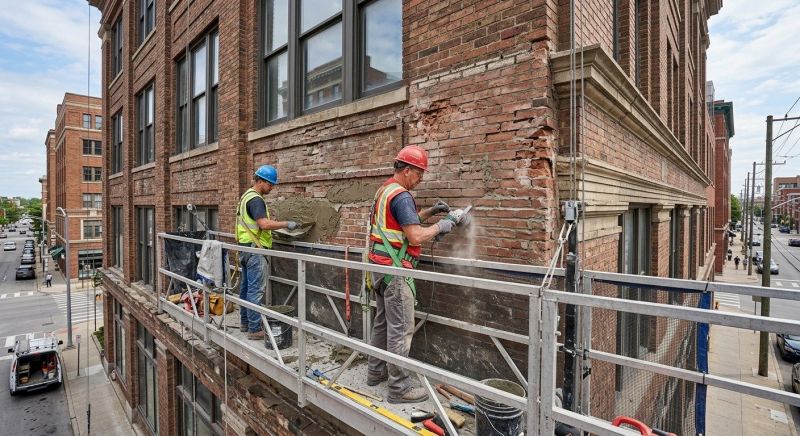 Commercial Masonry Repair in Houston, TX